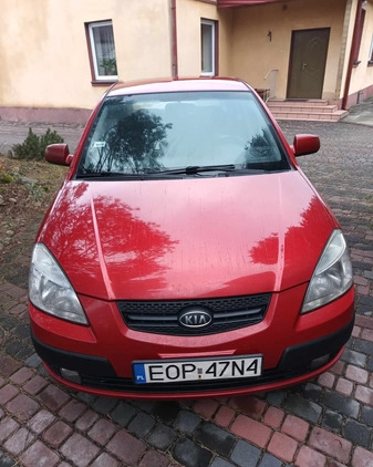 Kia Rio cena 7999 przebieg: 165000, rok produkcji 2005 z Opoczno małe 79